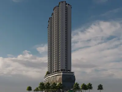condominium 3D model