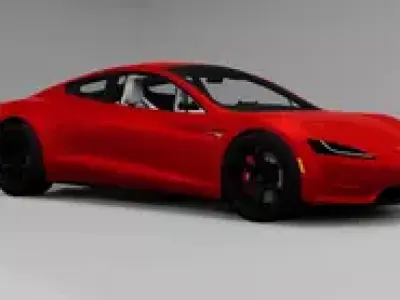 Tesla Roadster 2023 3D model