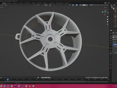 rc car rim 1 3D print model