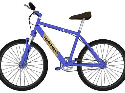 bicycle 04 3D model