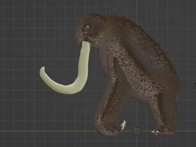 free behemoth model Free 3D model