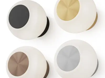 Wall lamp Faro Barcelona MOY 3D model