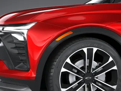 Chevrolet Blazer EV SS CG 2023 3D model