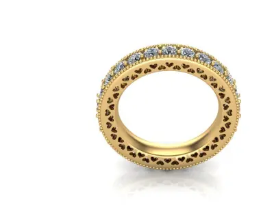 A ring of love so12 3D print model