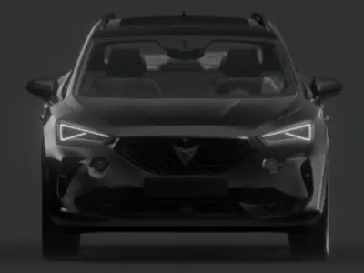 CUPRA FORMENTOR - 2021 3D model