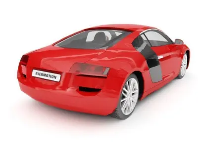 car 23 am132 3D model