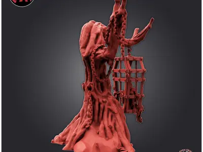 Skeleton Prisioner 3D print model