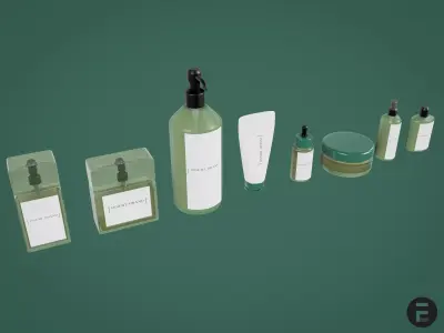 Cosmetic Mockup 3D model