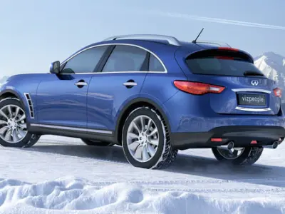 Infiniti FX 3D model