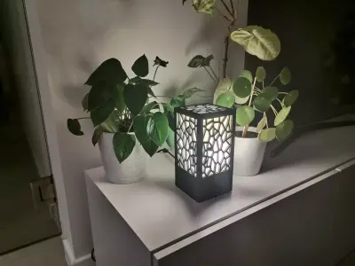 Voronoi lamp 3D print model
