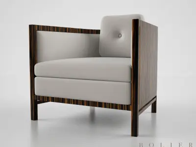 Boiler Domicle armchair 3D model