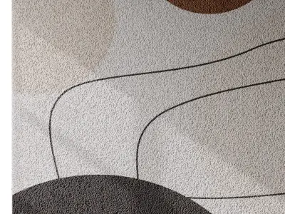 Rug Set 10 3D model