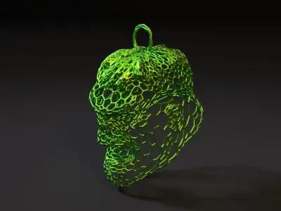 Hulk Christmas tree decoration 3D print model