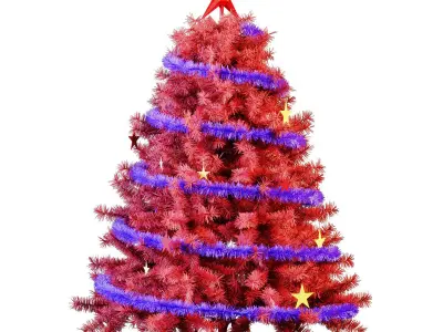 Christmas Tree green 3D model