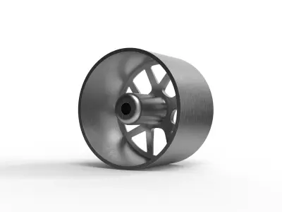 HRE PERFORMANCE P101SC 3D PRINT MODEL  3D print model