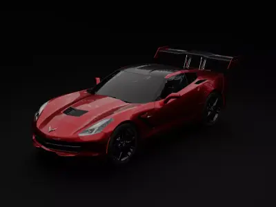 Chevrolet Corvette C7 3D model