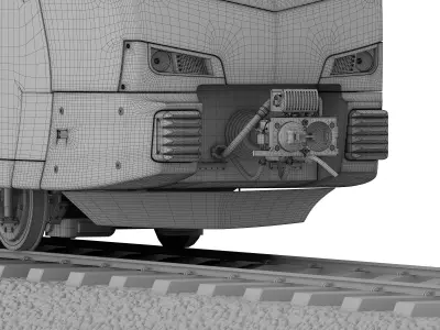 Stadler FLIRT 3 Nordbahn 3D model