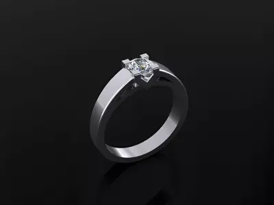 Engagement Rings 47 - 60 size 3D print model