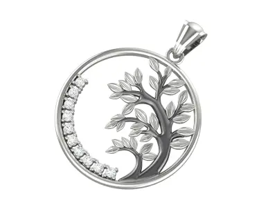 Tree of Life Necklace-New 3D print model