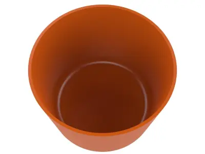 Vase for Plant 02 with 3 Different Sizes 3D print model