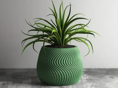 vase pot planter 3d print 871  3D print model