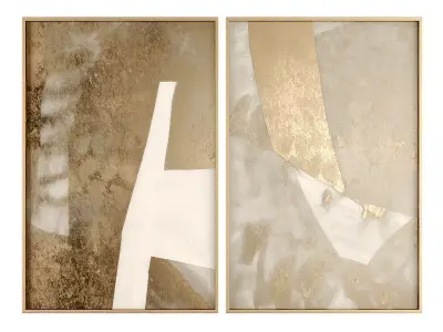 Pictures1119 Low-poly 3D model