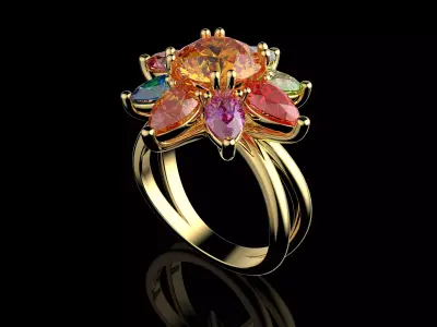 Gold N1612 3D print model