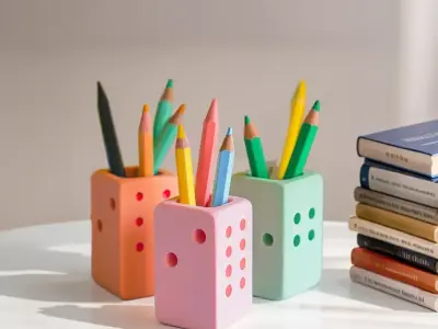 Dice Multi-Purpose Holder 3D print model