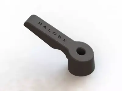 Haldex vademec swivel handle 3D print model