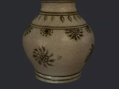Antique Vase 3D model