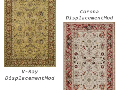 Rugs No 684 Low-poly 3D model
