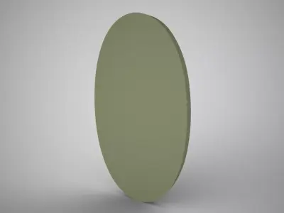 Maya Medallion 3D print model