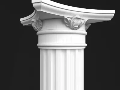 Column Decorative 2 3D model