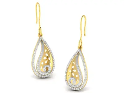 earring pack 2 3D print model