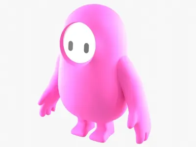 fall Guy 3D Model 3D model