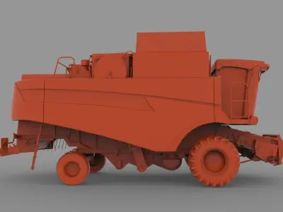 ACROS 595 Plus 3D print model