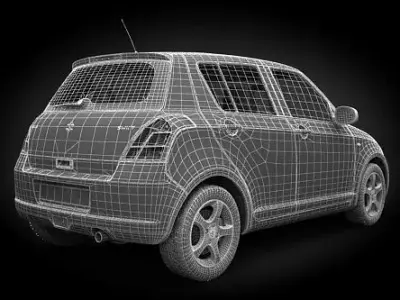 suzuki swift 3D model