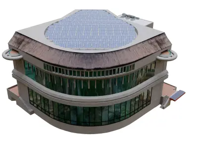 San Francisco Symphony 3D model