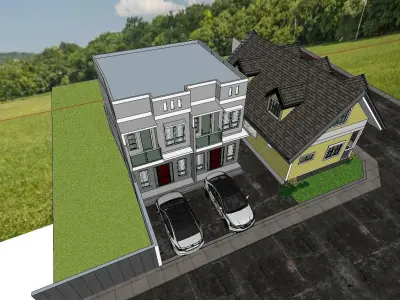 Regal-Luxury-Villa Area-069 3D model