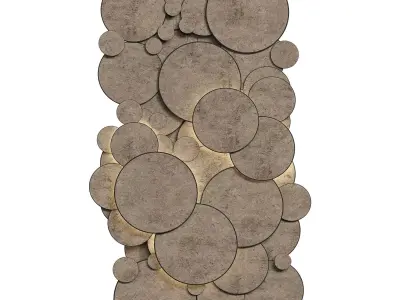Spangled Wall Sconce 3D model