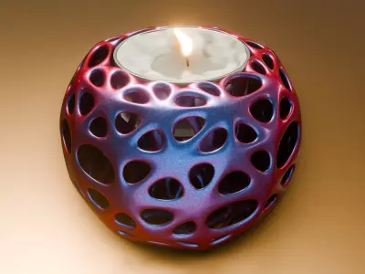 Candle Holder 3D model purchase