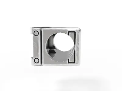 London Bus Charm 3D print model