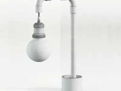 industrial lamp Free 3D model get