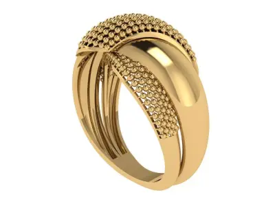 Orbline-R012 Aurelia Knot 3D print model