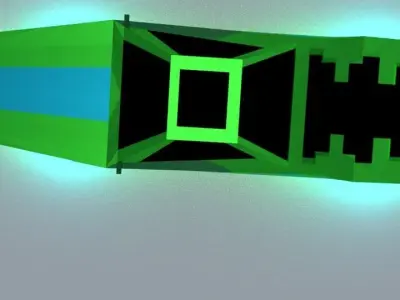 Future car - Endrio Infiniti FCE 10 ML 5 3D model