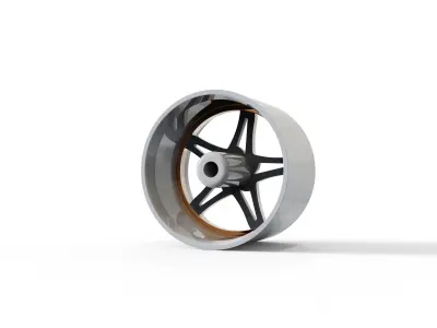 corleone marcello wheel  3D print model