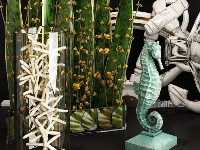 Decor set 39 3D model