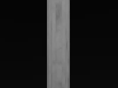 Roman Pole Free low-poly 3D model