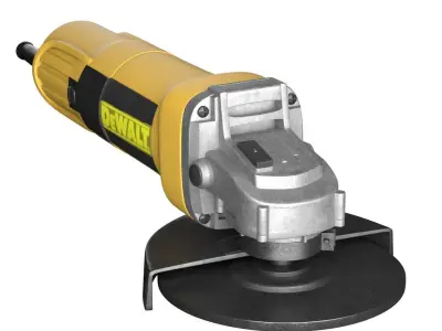 model DeWalt  Low-poly 3D model
