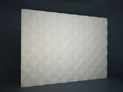01 PAVERS PATTERN WALL 3D model